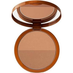 Germaine de Capuccini Timexpert Sun Tanning Powder Duo SPF 15 Солнцезащитный крем для макияжа Осветляет и улучшает тон кожи Имитирует естественный загар или румянец 1