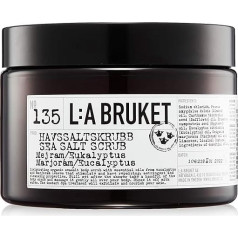 L:A Bruket No 135 Скраб с морской солью | Майоран/Эвкалипт
