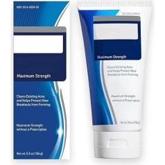 Acne Foaming Wash Mild Daily Facial Cleanser for Deep Pore Cleansing, мягкое очищение для проблемной кожи, для всех тонов кожи, 15 мл