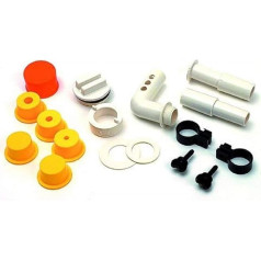 Hydro Tools 8583 Complete Universal Pool Fountain Adaptor Kit
