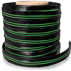 Сельскохозяйственный шланг для воды, капельный шланг с капельницей, садовый шланг для овощей, шланг-пустышка (шаг 30, 100 метров)