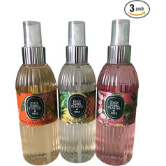 Eyüp Sabri Tuncer Cologne Trio-4 (3 x 150 мл) Бодрумский мандарин - Гавайский ананас - Японский цветок вишни