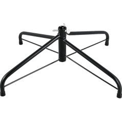 Amosfun Рождественская елка подставка искусственная складная рождественская елка держатель база Рождество праздник гостевые подарки (45 см)