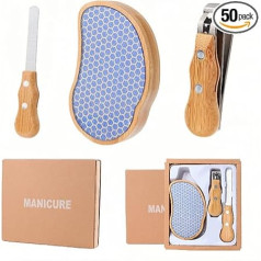 Острые кусачки для толстых ногтей, пилочка для удаления мозолей для мгновенного результата, скребок для ног для разглаживания обрезанных 