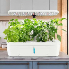 Крытый гидропоники системы аэропоники расти комплект крытый гидропоники выращивания системы травы фрукты овощи с гидратации насос адапт