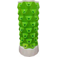 Гидропонная система выращивания, 48/64/80 отверстий для растений, крытый сад, штабелируемый гидропонный сад с вентиляционным насосом, умный т