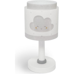Детская настольная лампа Dalber Baby Dreams 76011E E14 Прикроватная настольная лампа Cloud Grey