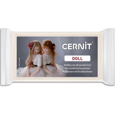 Cernit 1-Piece Clay DOLL COLLECTION 500 G BISCUIT, BISCUIT