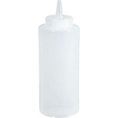 Бутылка для выдавливания, 8 унций, пластик, прозрачная (6 шт./шт.) от Winco