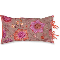 PiP Studio Viva La Vida Подушка розовая 35 x 60 см Обратимый дизайн Цветы