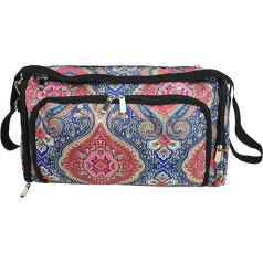 Veciado 1 Piece Tote Сумки для хранения пряжи Сумки для хранения вязания Сумки для хранения вязания