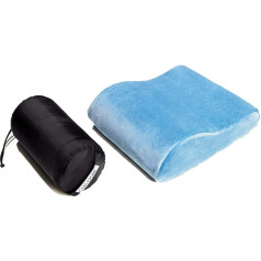 Подушка для путешествий Cocoon Memory Foam синяя 2019