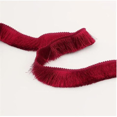 1 м толстой полиэфирной кружевной отделки, бахромы, головные уборы, одежда, подушки, украшения, ленты, цветная бахрома, 2,8 см