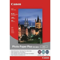 Бумага sg-201 полуглянцевая фотобумага plus 10x16 50 листов 1686b015