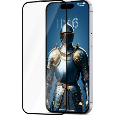 Упрочненное стекло с антибликовым покрытием для iPhone 15/16