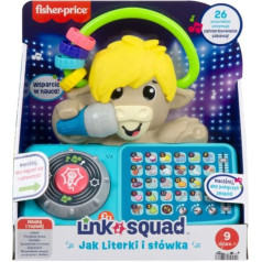 Fisher Price Развивающая игрушка Link Squad с буквами и словами