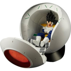 Строительный набор Bandai Hobby Figure-Rise Mechanics Saiyan Space Pod DRAGON Ball Z