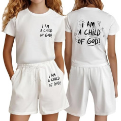 Пижама девушки короткие пижамы нижние с коротким рукавом топ динозавр животных футболка и брюки комплект хлопок ночная рубашка loungewear кусо