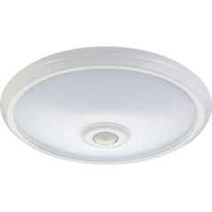 Плафон светодиодный 12w с датчиком движения pir energy mce131 дальность 6м