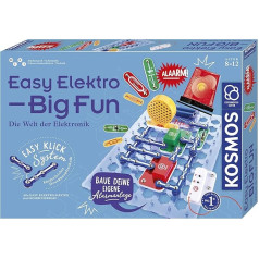 Kosmos Easy Elektro Big Fun Experiment Box для детей