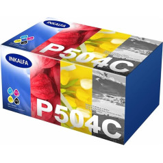 4-Pack CLT-P504C CLT-504S для Samsung C1810W Тонер P504C Multipack Xpress C1860FW SL-C1810W SL-C1860FW C1810 C1860 CLX-4195FW CLX-4195FN CLX-4195N CLP-415NW CLT-K504S CLT-C504S CLT-M504S CLT-Y504S