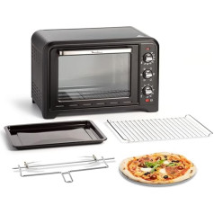 Moulinex Optimo OX4448 19 литров 1380 Вт Электрический духовой шкаф 2000 Вт 39 л Черный