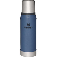 Stanley Classic Legendary Thermos Bottle, 750 мл, сохраняет горячее или холодное в течение 20 часов, термос-фляга из нержавеющей стали, без бисфенола, безопасен д