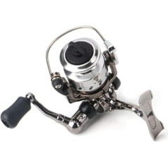 VejiA мини рыбалка катушка небольшой полный металл рыбалка катушка спиннинг колесо лед рыбалка плот рыбалка 100 тип дороги море удочка рыбалк