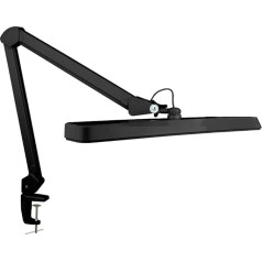 Настольная светодиодная лампа Neatfi (новая модель) XL 2500 люмен, коррелированная цветовая температура, 162 SMD светодиода, ширина 56 см, диммируема