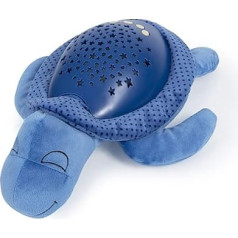 Bayer Design 69501AA Night Light Starry Sky Sonni Tortoise Night Light Sleep Aid with Music Sleeping Lamp LED Light Portable