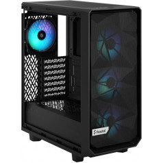 Чехол meshify 2 compact rgb black tg light tint