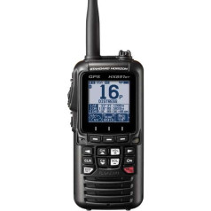 Standard Horizon HX891BT/E Портативный морской FM-радиоприемник 6 Вт GPS IPX8 Водонепроницаемый Bluetooth (черный)