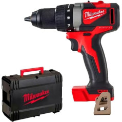 Бескорпусной шуруповерт 18 В 85 нм Naked M18 BLDD2-0X Milwaukee - 4933464514