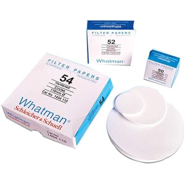 Whatman 1440-110 Круги из фильтровальной бумаги для количественного анализа, 8 микрон, класс 40, диаметр 110 мм (упаковка из 100 штук)