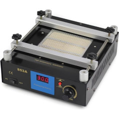 Цифровая ИК-станция для вклеивания и выклеивания листовых пластин, эффективное разделение BGA- и трудоустройство