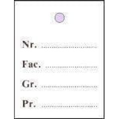 Печать этикеток для коробок (3 000 шт.) 45 x 55 мм