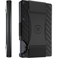 Кошелек с металлическим замком (ремешок для денег) The Ridge Minimalist Authentic One Size Silver