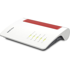 FRITZ!Box 4690 (Wi-Fi 7 Mesh Router, для кабельного, DSL или оптоволоконного соединения, до 6 960 Мбит/с, 1x 10 Gigabit WAN и LAN, 3 x 2.5 Gigabit LAN, DECT Base, WLAN Mesh, немецкая версия)