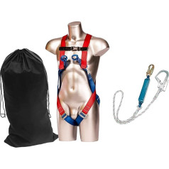 Набор для защиты от падения Промышленный набор для защиты от падения с нейлоновой сумкой с завязками
