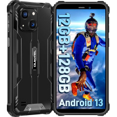 Мобильный телефон OUKITEL WP32 Android 13 Outdoor, черный