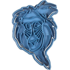 Cuticuter Rafiki Cookie Cutter Inspiration The Lion King Blue