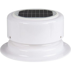 Солнечный вентилятор для автодома, потолочный вентилятор на солнечных батареях с вентилятором для автодома, лодки, сарая, прицепа