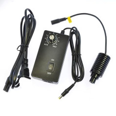 Аксессуары для лабораторных микроскопов 6 мм-13 мм Микроскоп коаксиальный источник света светодиодный точечная лампа, коаксиальный источн