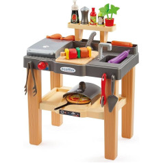 Летняя кухня ECOIFFIER - 4650 - Игры на свежем воздухе для детей - от 18 месяцев