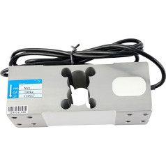 PAKLIF Waagensensor датчик веса электронный датчик тензодатчика весы NA3 60KG 100kg 200kg 300kg 500kg 800kg 1000kg 1200kg für elektronische Waage (цвет : серебро, размер : 1000kg)