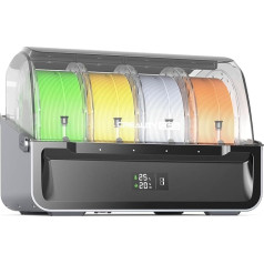 Creality CFS Filament System для K2 Plus Creality Hi, автоматическая идентификация нитей, автоматическое удержание влаги для нитей