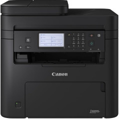Canon i-SENSYS MF275 A4 ч/б лазерное МФУ, печать копирование сканирование факс, USB, LAN, W-LAN, кассета для бумаги 150 листов, 29 DIN A4 стр/мин, двусторонняя печа