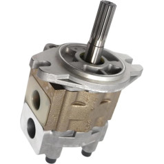 Meckparts Hydraulische Zahnradpumpe SGP2B50L136 Kompatibel mit Shimadzu Gabelstapler