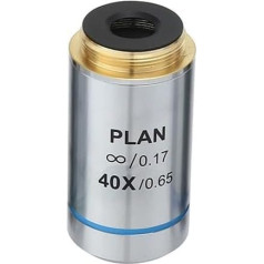 195 Mikroskop-Objektivlinse mit Multi-Vergrößerungsfunktionen für wissenschaftliche Erkundung und Analyse (40-fach)