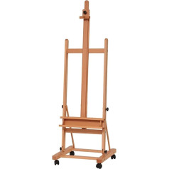 CONGRUI Staffelei Skizze Holz Staffelei Studio Lift Öl Staffelei Werbung Display Stand